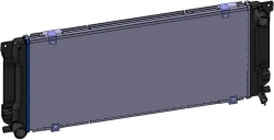 Engine cooling radiator A21R22.1301010-11 (2831-018-0001)