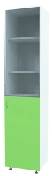 Medical cabinet two-section single-door ? 1.01-"Aibolit".