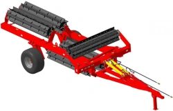 Stubble residue shredder roller KIPO-10-02