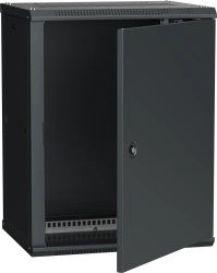 LWR5-18U64-MF ITK Cabinet LINEA W 18U 600x450 mm metal door, RAL9005
