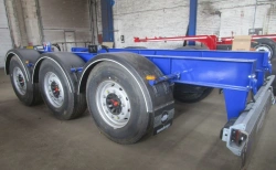Chassis of SF-361U tri-axle semitrailer