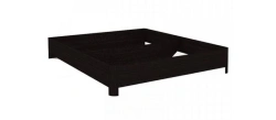 Sonata LD 628.010.000 M bed frame 1600 (Wenge Tsavo )
