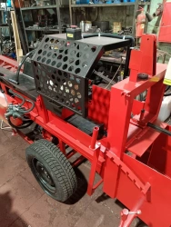 Wood splitting line PLC-350