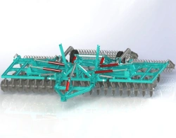 Folding BDM-7x3P disc harrow (Sura-7x3P sll.)