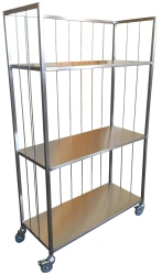 Rack for linen