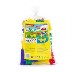 Builder" Constructor (76 elements) (in a bag), article 52513
