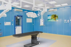 Complex of equipment for premises of medical institutions classified by normative documents as clean or especially clean