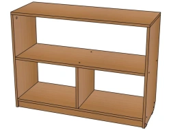 Shelving unit from the set ''Teremok'' / SZh67