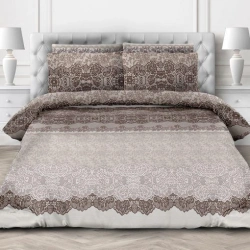 Garment linen articles for adults. Bed linen set Model: A