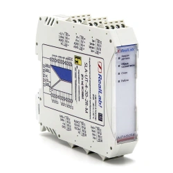 SLA-UT-4-20-20-2R-M Intrinsically safe transmitter of signals from temperature sensors with 4-20 mA output, RS-485 (Modbu