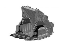 Bottom dump bucket EX-3600.FS-15-T1J4G1S1