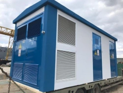 Complete transformer substation block (KTPB)