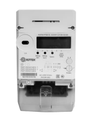 Single-phase multifunctional electricity meters ROTEK RTM-01