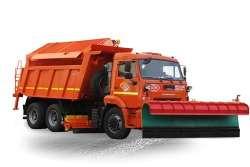 Road combined machine ED 405A on the basis of KAMAZ 65115-A5, 65115-50 chassis