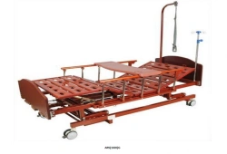 Medical functional bed with adjustment on MET comb, version ARS(1020)G