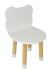 Children's chair "Cloud" solid wood, article no. 20057