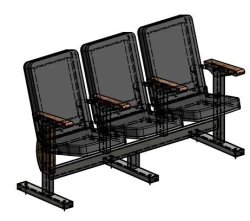 Chair section TV-CSM-9.1.01