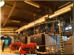 Heating Energy Severosoleninskoye GKM for Heating Systems