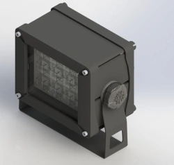 LED luminaire for street lighting SP01-15-311 U1 Quadrus
