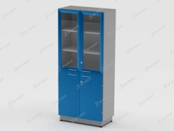 Laboratory cabinet Pro series SHL (wide glass)