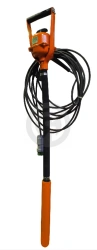 Electric deep manual vibrator with built-in electric motor ??-78