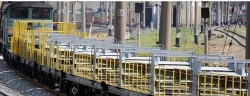 High-capacity rail carriage composition RS-800/3