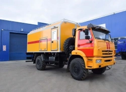Communication vehicle (AC) on KAMAZ-43502 (-D) chassis Type 27393