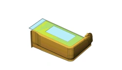 Catwalk trim right front section B with panel assembly 621365-5107096-79 SB