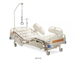 Five-function electric medical bed, version MET RE-150