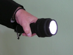 LED manual searchlight "EKOTON-8P"