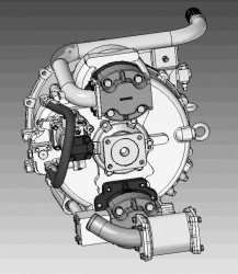 Complete GTR with on-load tap-changer 1101-14-5-02SB