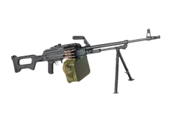 Maintenance and repair of PK, PKM, PKT machine guns