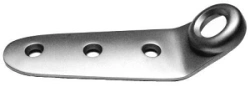 Triangular nail plate