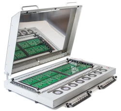 Chamber furnace for solder and solder paste melting LED-580