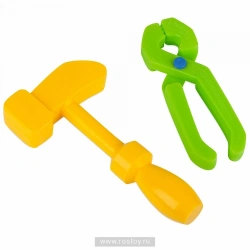Toy Tool Set for the Handyman