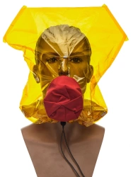 Filtering universal self-rescuer used in fire "PHOENIX-2"