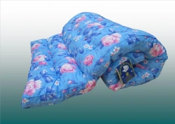 Mattress covers (cotton mattresses), adults made of cotton fabrics with cotton wool filling