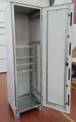 Metal cabinets Empty enclosures for low-voltage equipment of complete distribution and control devices and their composition