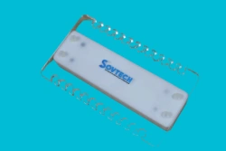 Adapter for MagCs for work with single tubes and strips of 0,2 ml volume. Item No.: MagSov200 (Accessory (if required).