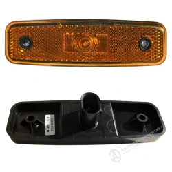 Side position lamp with retroreflector FGAE-001