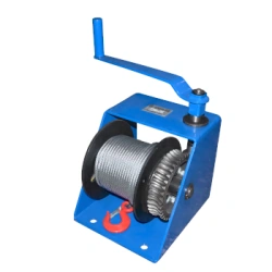 Manual worm winch LRo2 1,0-40,0