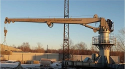Crane unit 7,5 tonnes g/load