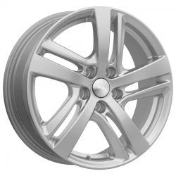 Cast aluminium alloy wheels