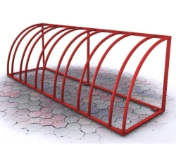 Runway 12 bicycle parking 2100x600x720