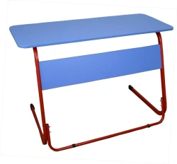 Pupil's desk "Atlant" 2-seater adjustable 2-4/4-6/2-5/5/5-7, article no. 50151-001