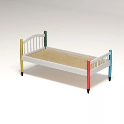 Pencil" children's bed, article no. 10005