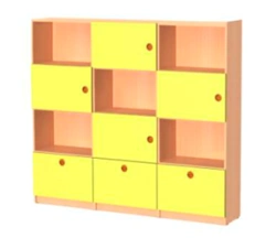 Shelf cabinet for toys and aids Dm1.1075