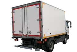 Isothermal van with or without refrigeration unit type AF-4782 (modification AF-4782A0) on GAZ base chassis