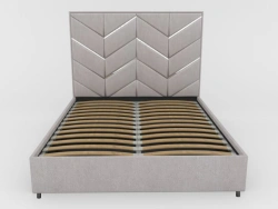 Double bed model "Georgia OBK-6"