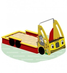 Play equipment - sandbox "Truck" Romana 111.24.00